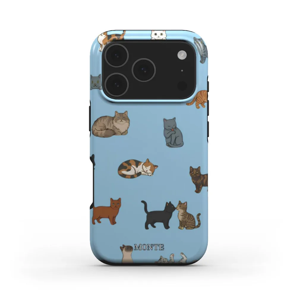 Whiskers — MONTE Phone Case